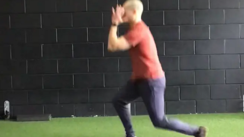 Split Squat Jumps